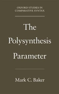 Front cover_The Polysynthesis Parameter