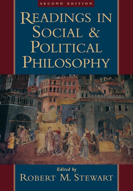 Front cover_Readings in Social and Political Philosophy