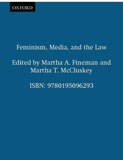 Couverture_Feminism, Media, and the Law