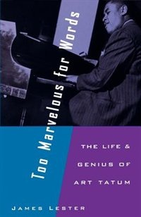 Front cover_Too Marvelous for Words