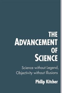 Front cover_The Advancement of Science