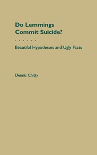 Front cover_Do Lemmings Commit Suicide?