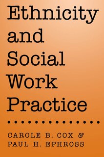 Front cover_Ethnicity and Social Work Practice
