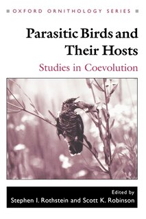Front cover_Parasitic Birds and Their Hosts