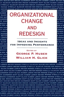 Front cover_Organizational Change and Redesign