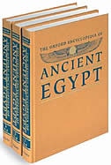 The Oxford Encyclopedia of Ancient Egypt: 3 Volume Set