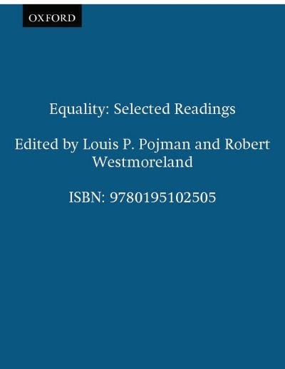 Equality: Selected Readings