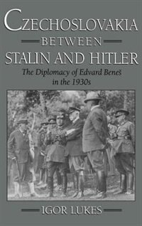 Front cover_Czechoslovakia Between Stalin and Hitler
