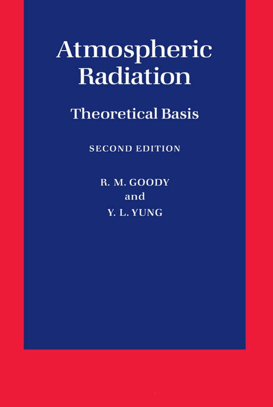 Front cover_Atmospheric Radiation