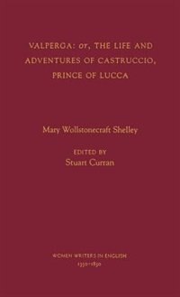 Couverture_Valperga: or, the Life and Adventures of Castruccio, Prince of Lucca