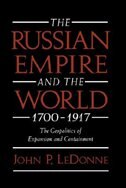 Front cover_The Russian Empire and the World, 1700-1917