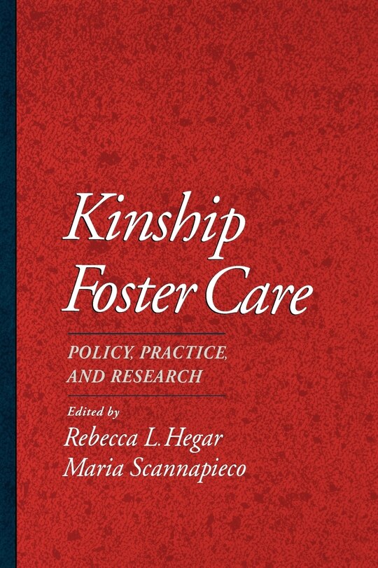 Front cover_Kinship Foster Care