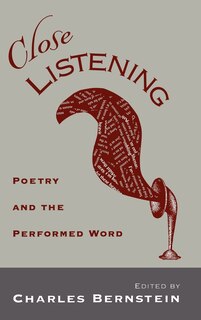 Front cover_Close Listening