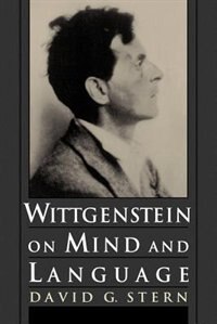 Front cover_Wittgenstein on Mind and Language