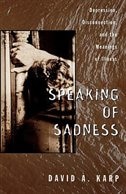 Front cover_Speaking of Sadness