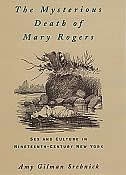 Front cover_The Mysterious Death of Mary Rogers