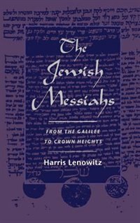 Front cover_The Jewish Messiahs