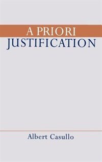 Front cover_A Priori Justification