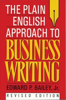 Front cover_The Plain English Approach to Business Writing
