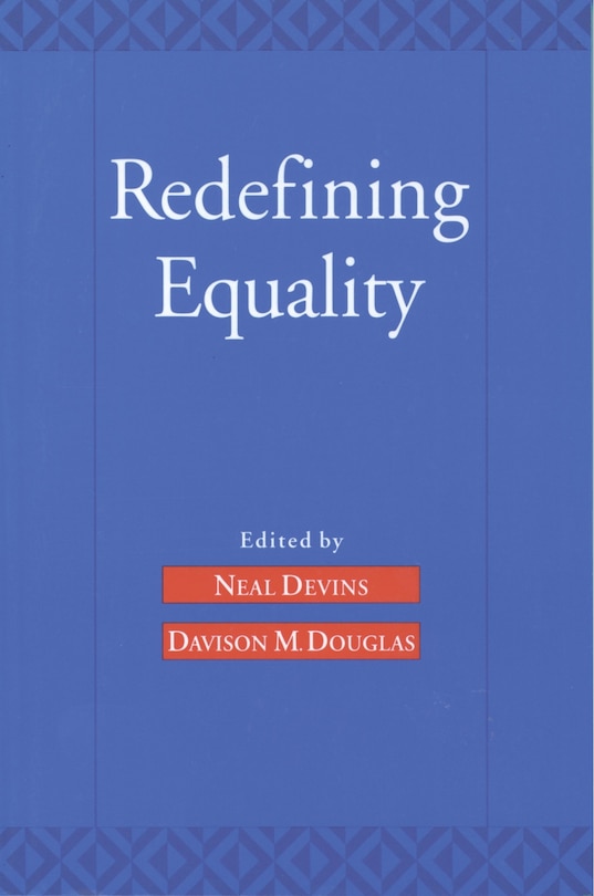 Front cover_Redefining Equality