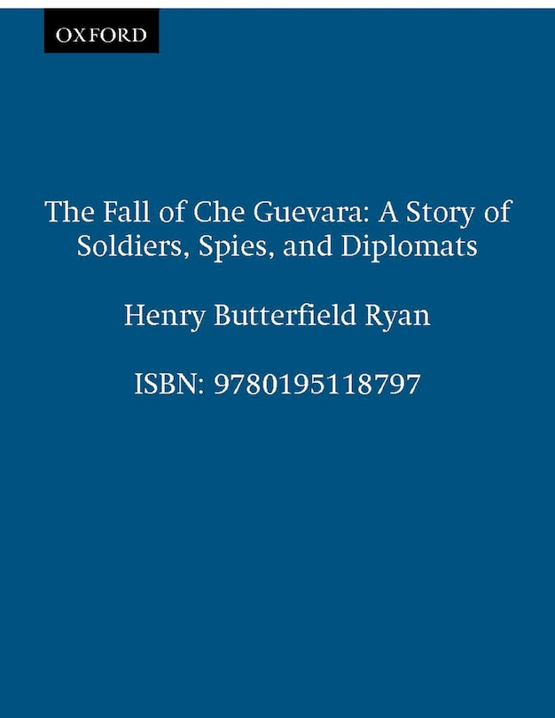 Couverture_The Fall of Che Guevara