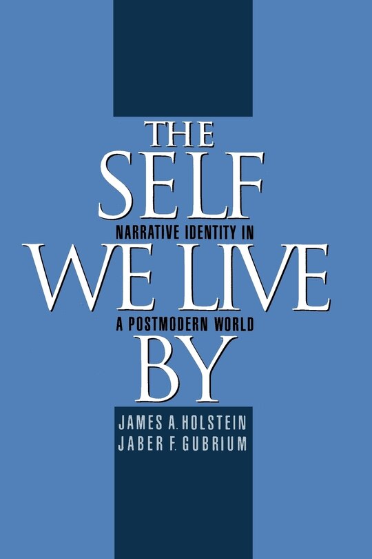 Front cover_The Self We Live By