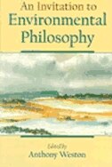 Couverture_An Invitation to Environmental Philosophy