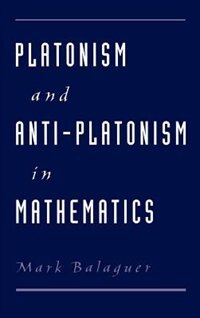 Front cover_Platonism and Anti-Platonism in Mathematics