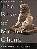 Front cover_The Rise of Modern China