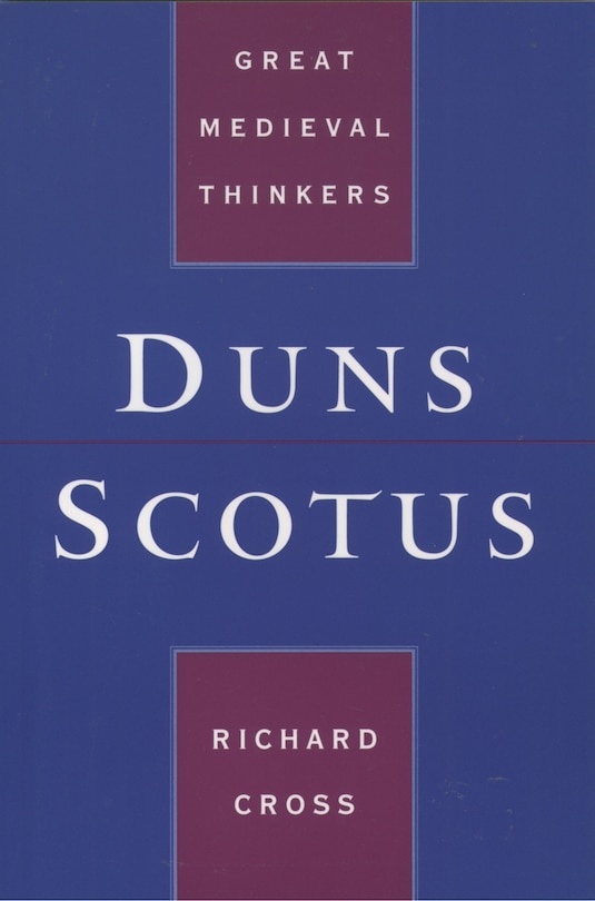 Front cover_Duns Scotus