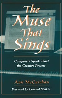 Couverture_The Muse that Sings