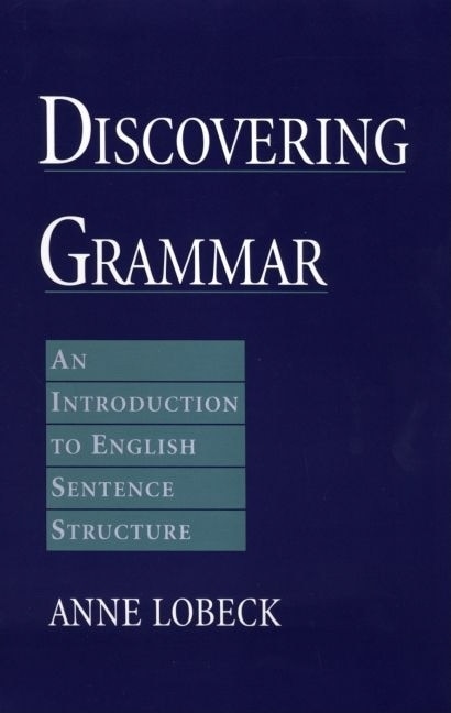 Front cover_Discovering Grammar