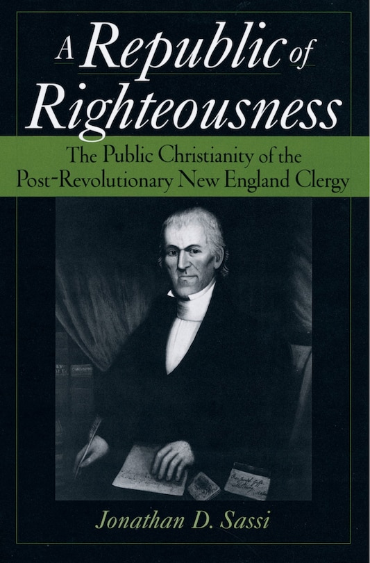 Front cover_A Republic of Righteousness