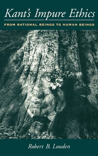 Front cover_Kant's Impure Ethics