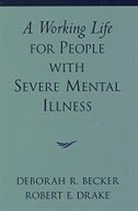 Front cover_A Working Life for People with Severe Mental Illness