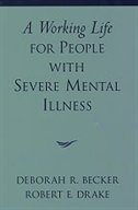 Front cover_A Working Life for People with Severe Mental Illness