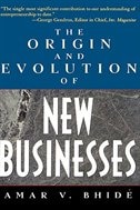 Front cover_The Origin and Evolution of New Businesses
