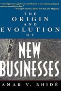 Front cover_The Origin and Evolution of New Businesses