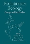 Couverture_Evolutionary Ecology