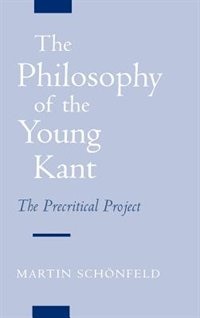 Couverture_The Philosophy of the Young Kant