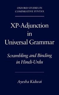Couverture_Xp-Adjunction in Universal Grammar