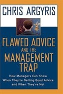 Front cover_Flawed Advice and the Management Trap
