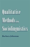 Front cover_Qualitative Methods in Sociolinguistics