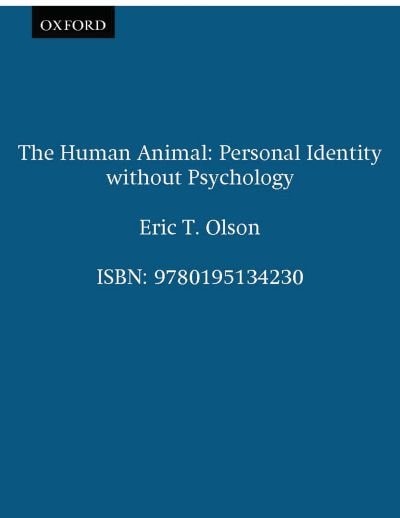 Front cover_The Human Animal