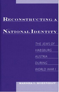 Front cover_Reconstructing a National Identity