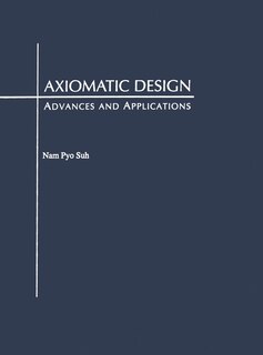 Front cover_Axiomatic Design