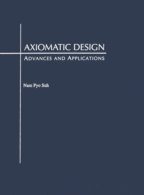 Front cover_Axiomatic Design