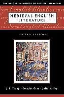 Front cover_The Oxford Anthology of English Literature: Volume 1: Medieval English Literature