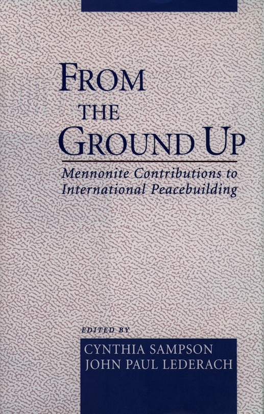 Couverture_From the Ground Up