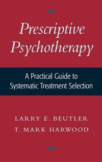 Front cover_Prescriptive Psychotherapy